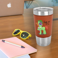 The Riddler - Unique Unicorn  Premium Leatherette Tumbler | Artistshot