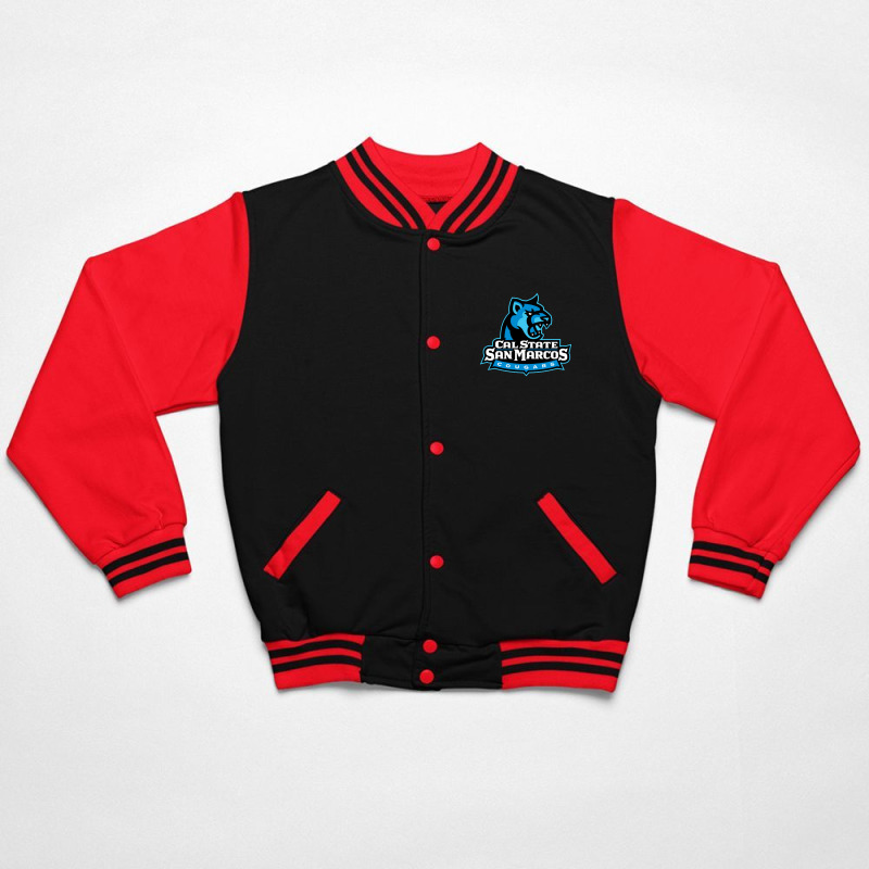 Cssm Cougars Bomber Jacket by andreagarciaillustration | Artistshot