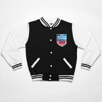 Made In Montrose, Colorado. Patriotic Usa Bomber Jacket | Artistshot