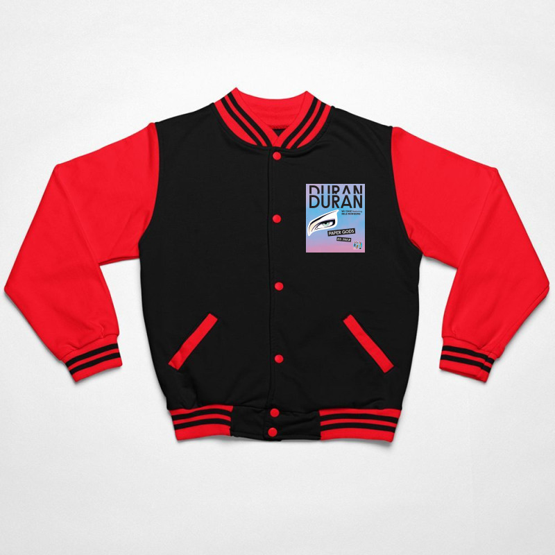 Duran Eyes Paper Gods Bomber Jacket | Artistshot