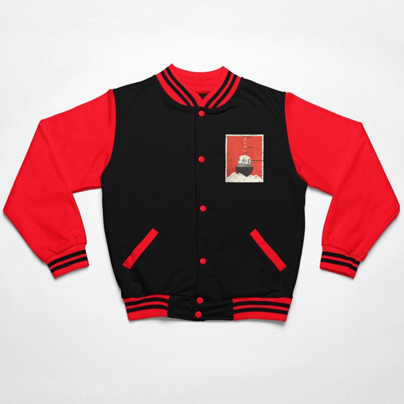 Japanese Ramen Anime, Ramen Anime, Japanese, Anime Ramen, Noodle, Japa Bomber Jacket | Artistshot