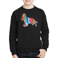 Spaniel T  Shirt English Cocker Spaniel T  Shirt Youth Sweatshirt | Artistshot