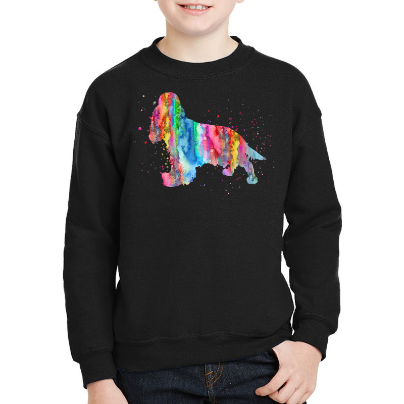 Spaniel T  Shirt English Cocker Spaniel T  Shirt Youth Sweatshirt by bellbottomsknow | Artistshot