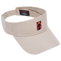 Vintage Retro Power Man For Mens Womens Visor Hat | Artistshot