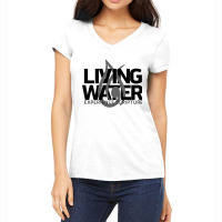 Living Water Women's V-neck T-shirt | Artistshot