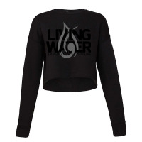 Living Water Cropped Sweater | Artistshot