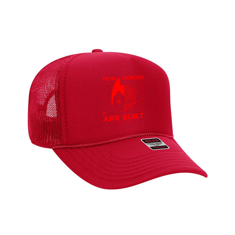 Proud  Heroes Man For Men Women Foam Trucker Hat by IsisArtists | Artistshot