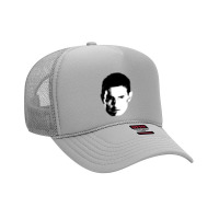 Women Men Charlie Chaplin Mens Womens Foam Trucker Hat | Artistshot