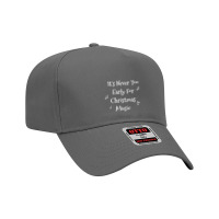 Christmas Music Never Too Early For Christmas Music Adjustable Baseball Cap | Artistshot