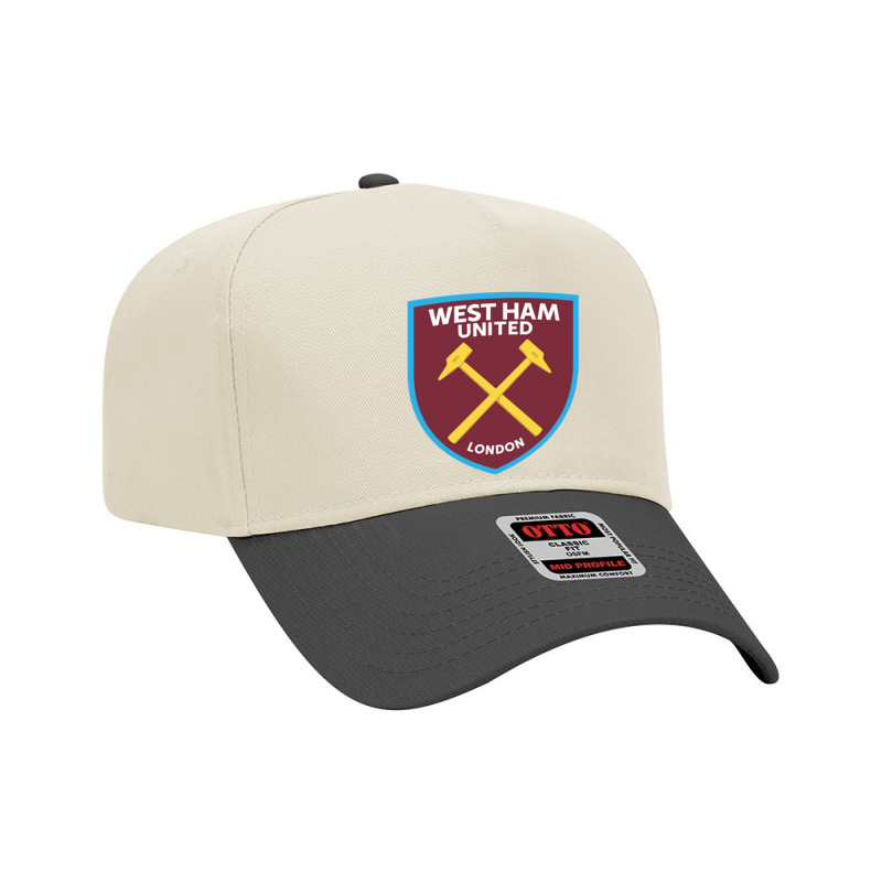 West #ham United Fc Adjustable Baseball Cap | Artistshot