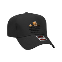 Donald Trump Fitted V-neck Adjustable Baseball Cap | Artistshot