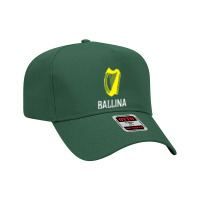 Ballina, Ireland Celtic Irish Gaelic Adjustable Baseball Cap | Artistshot