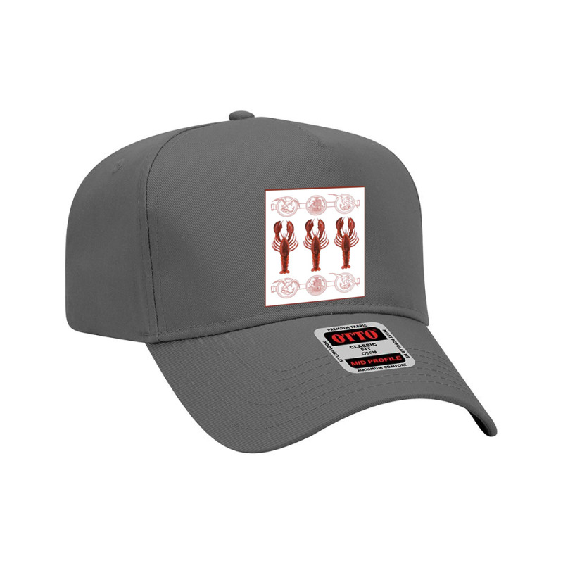 Lobsters Crustaceancore Adjustable Baseball Cap | Artistshot