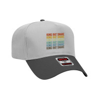 King Rat Snake Retro T Shirt Adjustable Baseball Cap | Artistshot