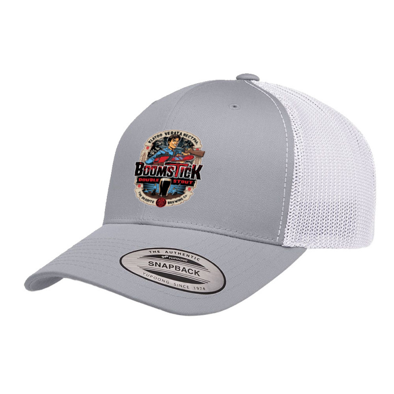 Boomstick Retro Trucker Cap by fejena | Artistshot