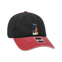 Vintage Retro Prism Woodcock Dyed Cap | Artistshot