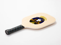 Zombies Never Die Graveyard Zombie Hands Halloween Pickleball Paddle | Artistshot