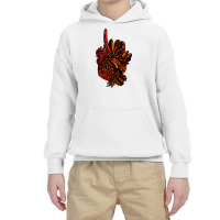 Ornate Rooster Youth Hoodie | Artistshot