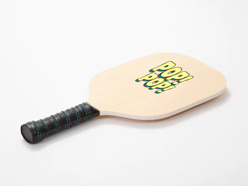 Pop Pop Community 1 Pickleball Paddle | Artistshot