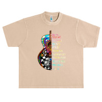 Oh Give Me The Beat And Free My Soul I Wanna Get Lost In You Urban Heavy T-shirt | Artistshot