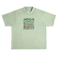 American Samoa National Park Urban Heavy T-shirt | Artistshot