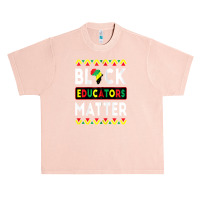 Black Educators Matter Bhm Teacher Black History Month Zip Urban Heavy T-shirt | Artistshot