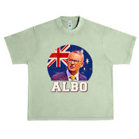 Australian Labor Party  Albo  Australian Flag Retro 2022 Urban Heavy T-shirt | Artistshot