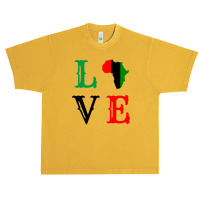 Black History Month 2022 Africa Women Men Boys Girls Love Urban Heavy T-shirt | Artistshot