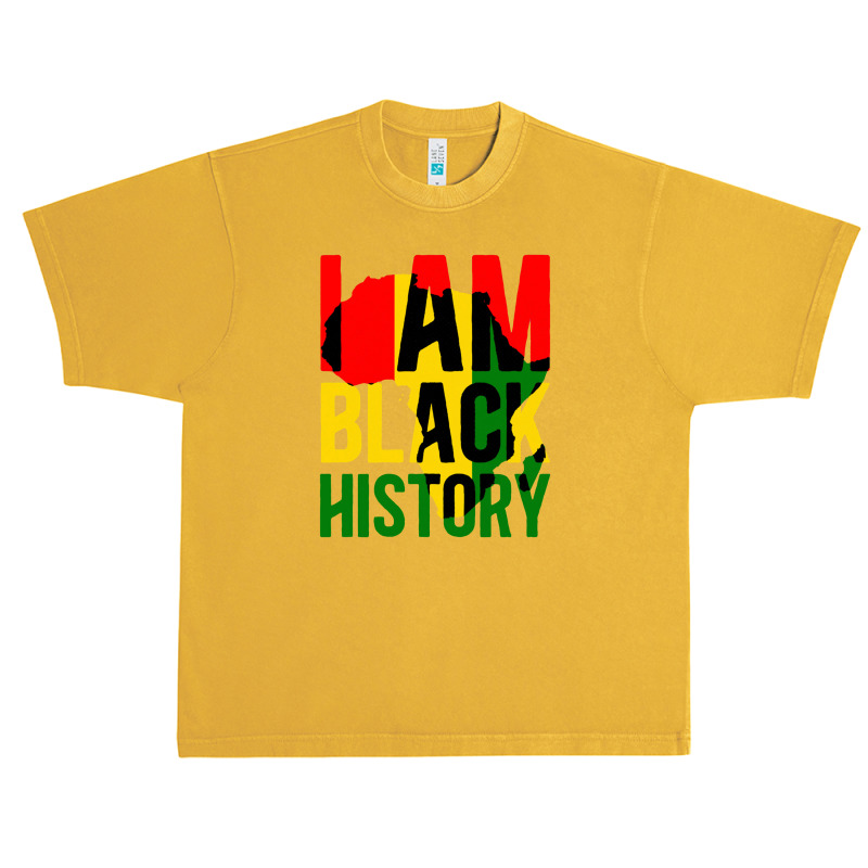 Black History Month 247365 Africa Map Melanin 2022 Women Pullover Urban Heavy T-shirt | Artistshot