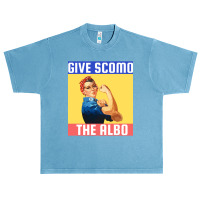 Give Scomo The Albo Urban Heavy T-shirt | Artistshot