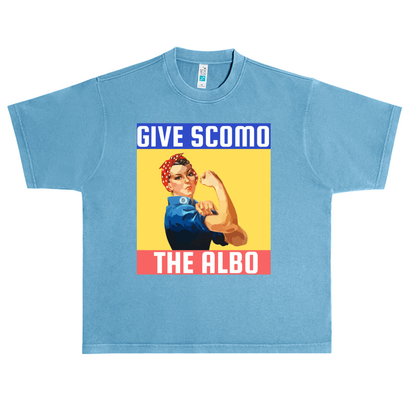 Give Scomo The Albo Urban Heavy T-shirt by cm-arts | Artistshot