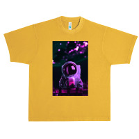 Aesthetic Astronaut Urban Heavy T-shirt | Artistshot