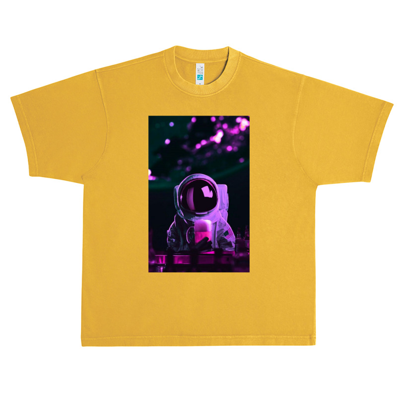 Aesthetic Astronaut Urban Heavy T-shirt | Artistshot