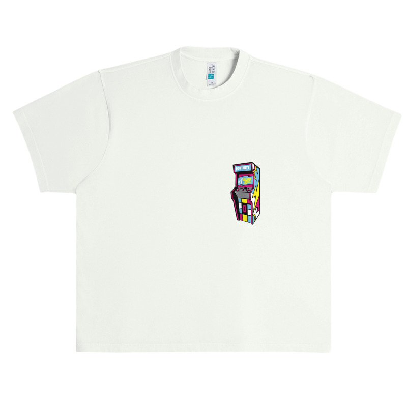 Arcade Machine Pocket Urban Heavy T-shirt by PhanBo | Artistshot