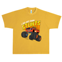 Blaze & The Monster Machines Blaze (i Do My Own Stunts) Urban Heavy T-shirt | Artistshot