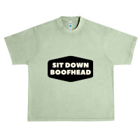 Sit Down Boofhead Sitdownboofhead Urban Heavy T-shirt | Artistshot