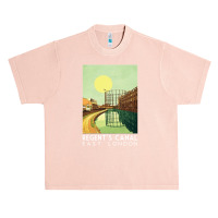 Regents Canal, Regents Canal Vintage, Regents Canal Art, Regents Canal Urban Heavy T-shirt | Artistshot