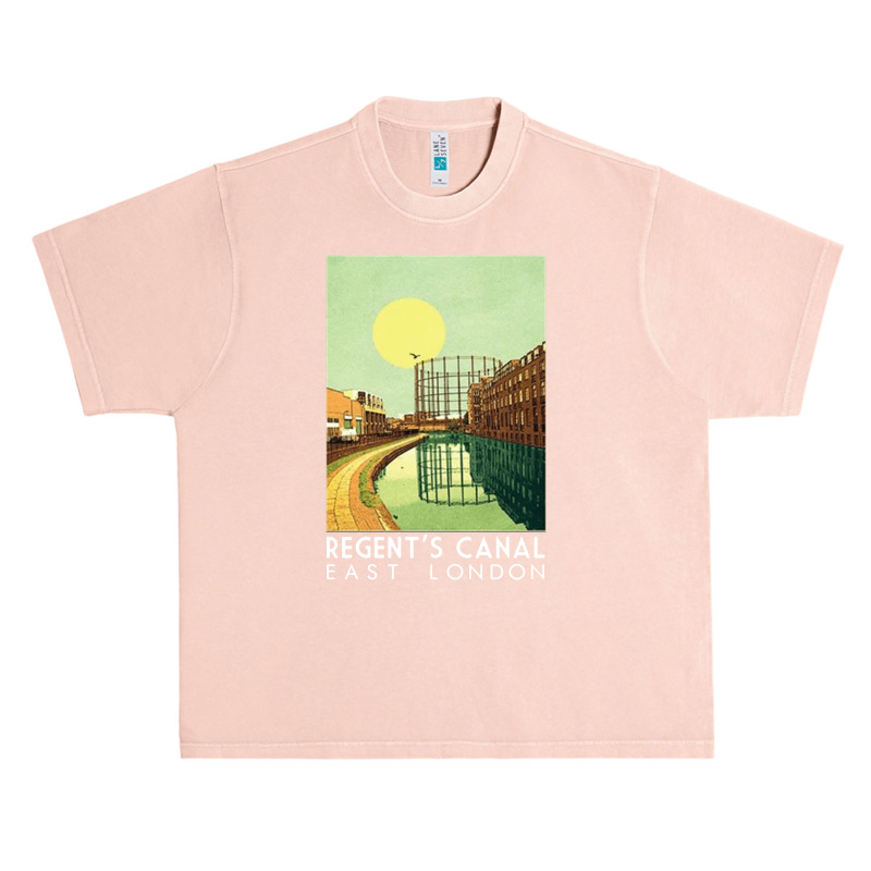 Regents Canal, Regents Canal Vintage, Regents Canal Art, Regents Canal Urban Heavy T-shirt by SHOPODI9 | Artistshot