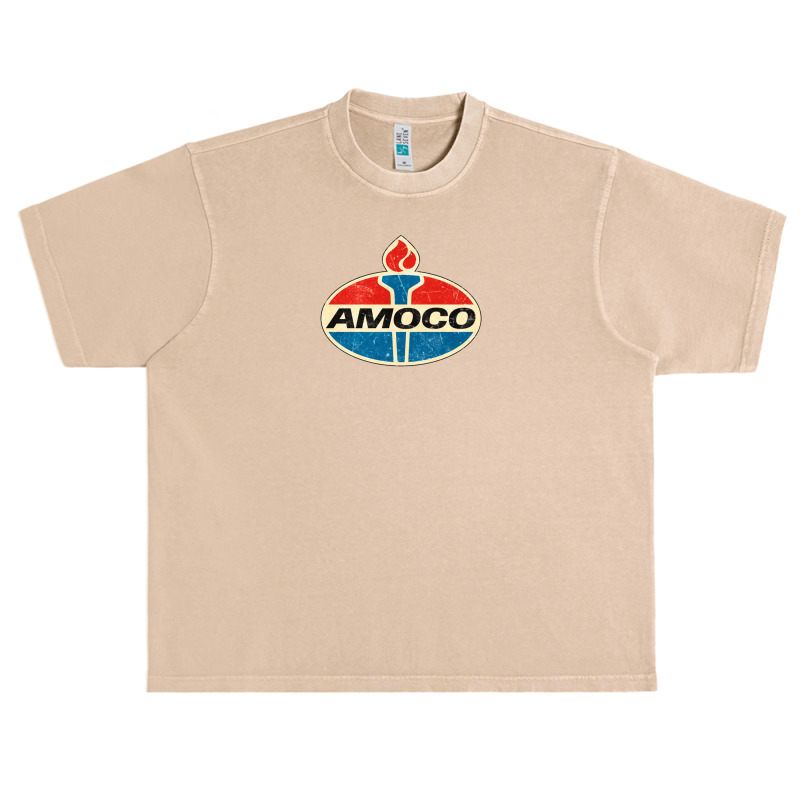 Amoco American Gas Standard Oil Urban Heavy T-shirt by JolenePender | Artistshot