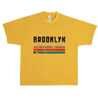 Brooklyn Ny Retro Vintage Gift Men Women Kids Urban Heavy T-shirt | Artistshot