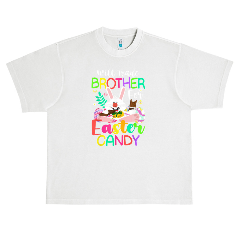 Bunny Eat Chocolate Eggs Will Trade Brother For Easter Candy Urban Heavy T-shirt | Artistshot