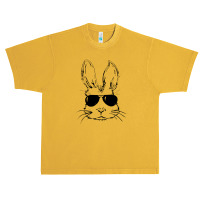 Bunny Face With Sunglasses Easter Day For Boys Men Kids Urban Heavy T-shirt | Artistshot