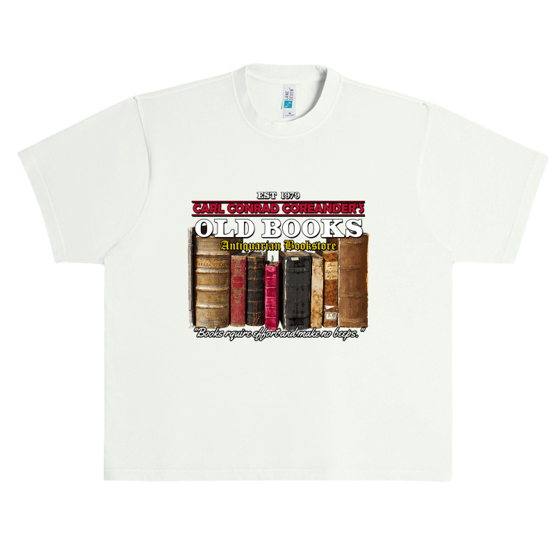 The Neverending Story Bookstore, The Neverending Story Bookstore Vinat Urban Heavy T-shirt by SHOPOAS3 | Artistshot