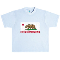 California Republic Flag Ca Distressed Design Classic Urban Heavy T-shirt | Artistshot