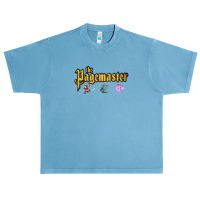 The Pagemaster Vintage Movie Cartoon Illustration Gift Urban Heavy T-shirt | Artistshot