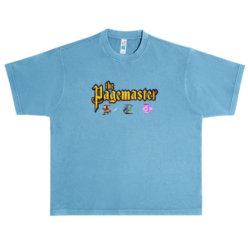 The Pagemaster Vintage Movie Cartoon Illustration Gift Urban Heavy T-shirt by jesusvega | Artistshot