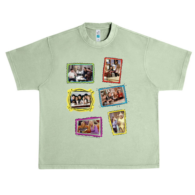 Friends Framed Memories Urban Heavy T-shirt by PhanBo | Artistshot