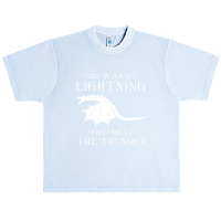 Thunder Dragon Birthday Urban Heavy T-shirt | Artistshot