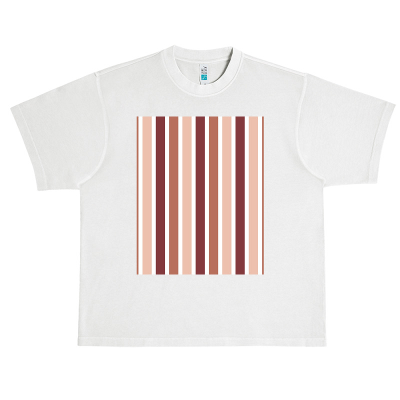 Vertical Striped Colors Skirt Graphic Urban Heavy T-shirt | Artistshot