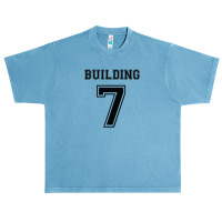 Building 7 - Controlled Demolition Urban Heavy T-shirt | Artistshot